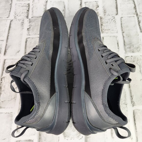 Cole Haan Generation ZeroGrand Men\'s Size 11 Gray Stitchlite Oxford Shoes C38330 main image 4